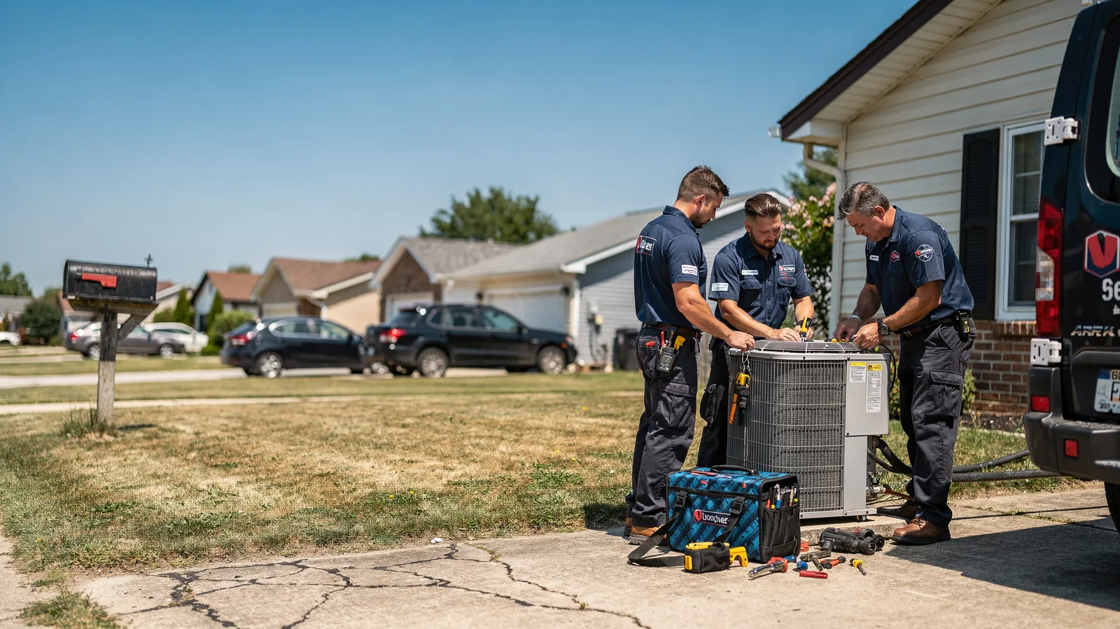 Hvac Repair in Martin, OH near me